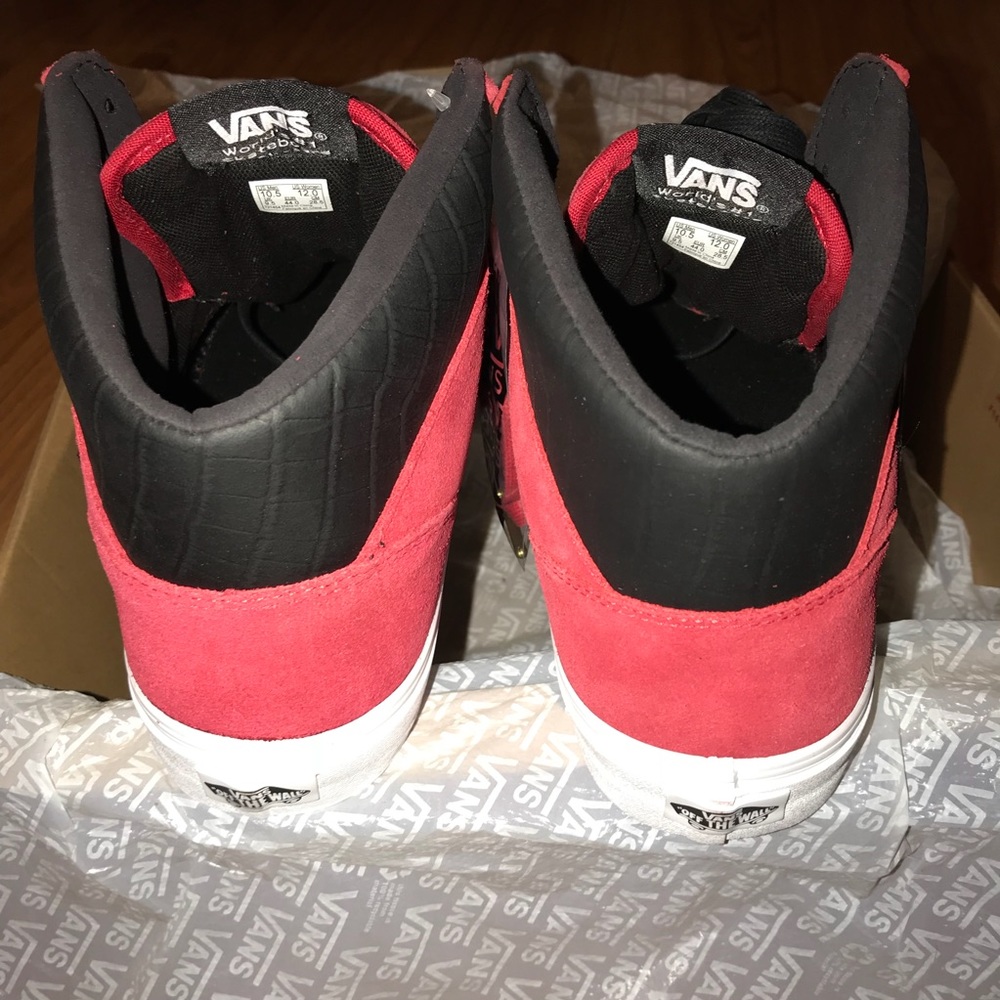 NEW Men’s 10.5 VANS Caballero Suede Skate Shoes - Picture 4 of 8